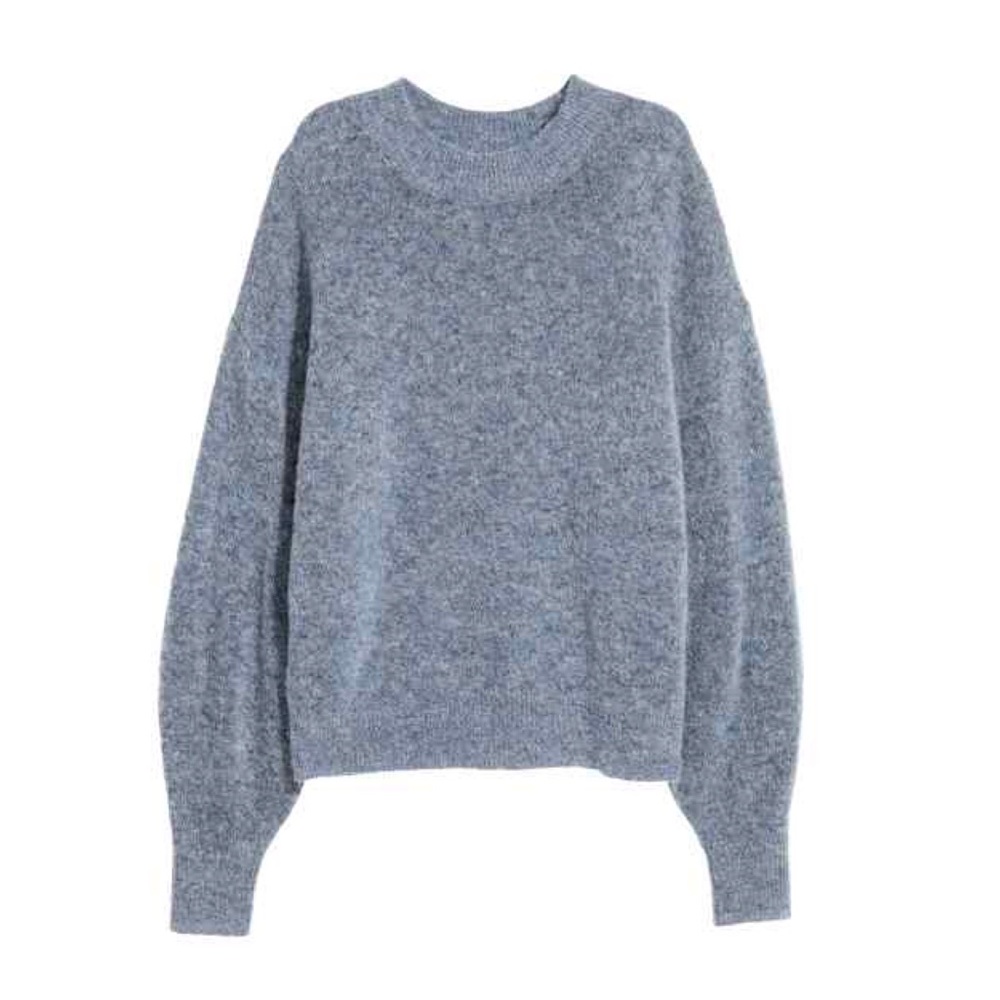 Slouchy Cozy Mohar Wool Jumper
